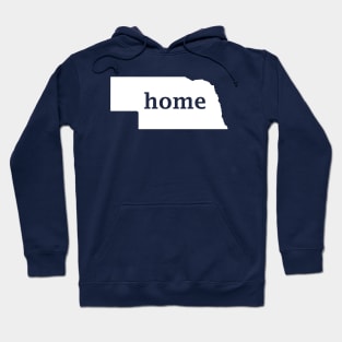 Nebraska Home Hoodie